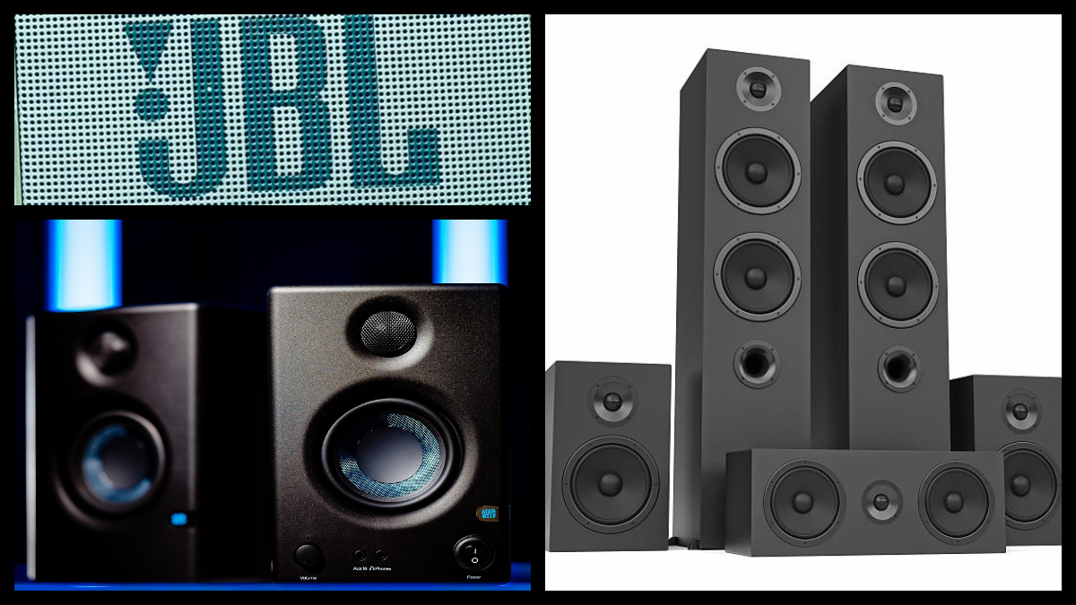 Jbl home hot sale stereo speakers